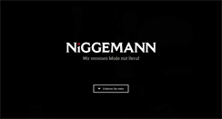 Desktop Screenshot of niggemann-berufsbekleidung.de