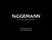 Tablet Screenshot of niggemann-berufsbekleidung.de